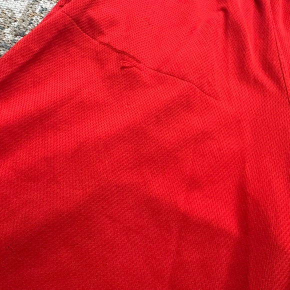 Nike Red Athletic Shorts - Picture 4 of 7